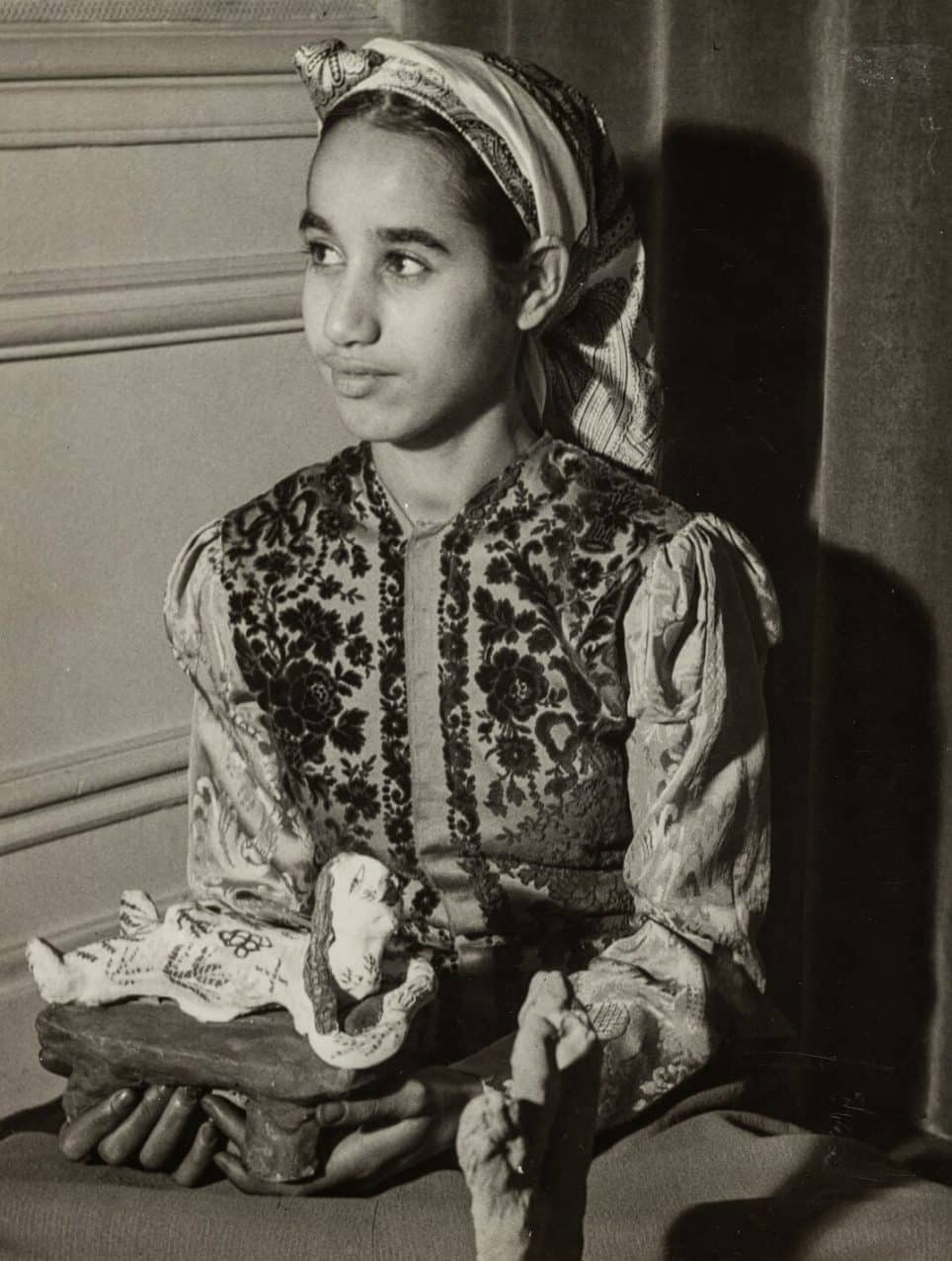 Baya (Fatma Haddad, épouse Mahieddine)