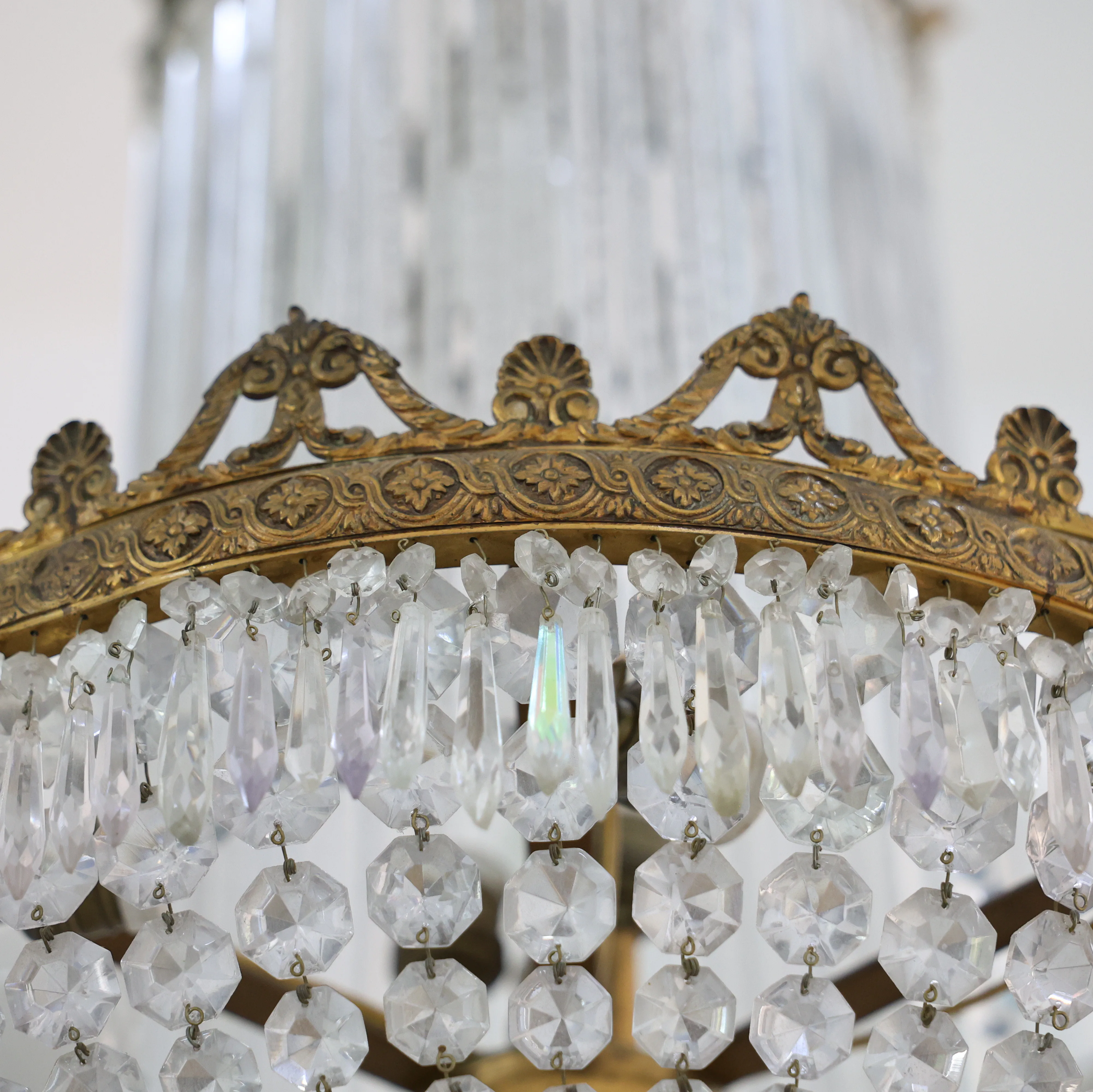 Lustre Corbeille Louis XVI — view 3
