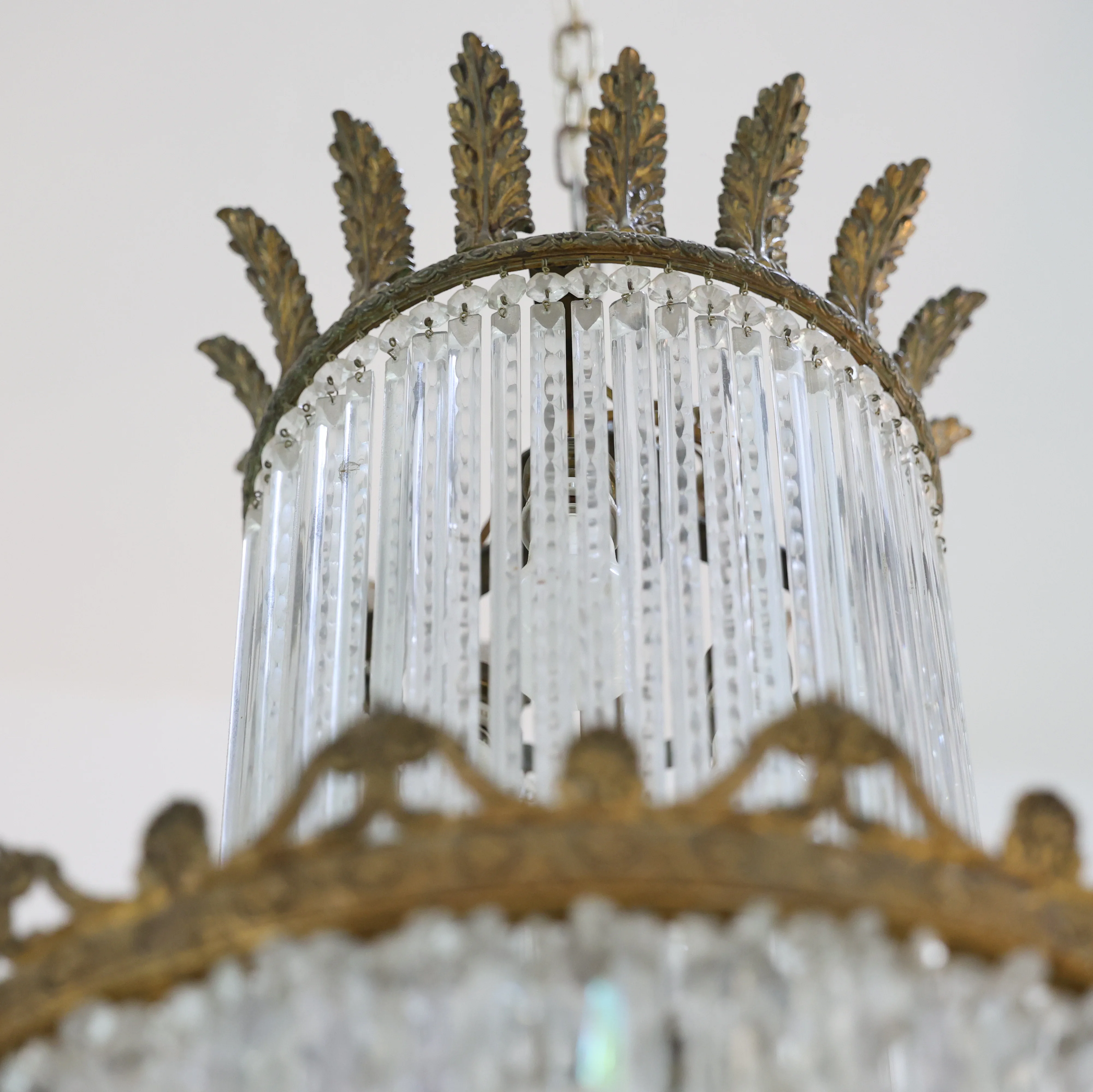 Lustre Corbeille Louis XVI — view 4