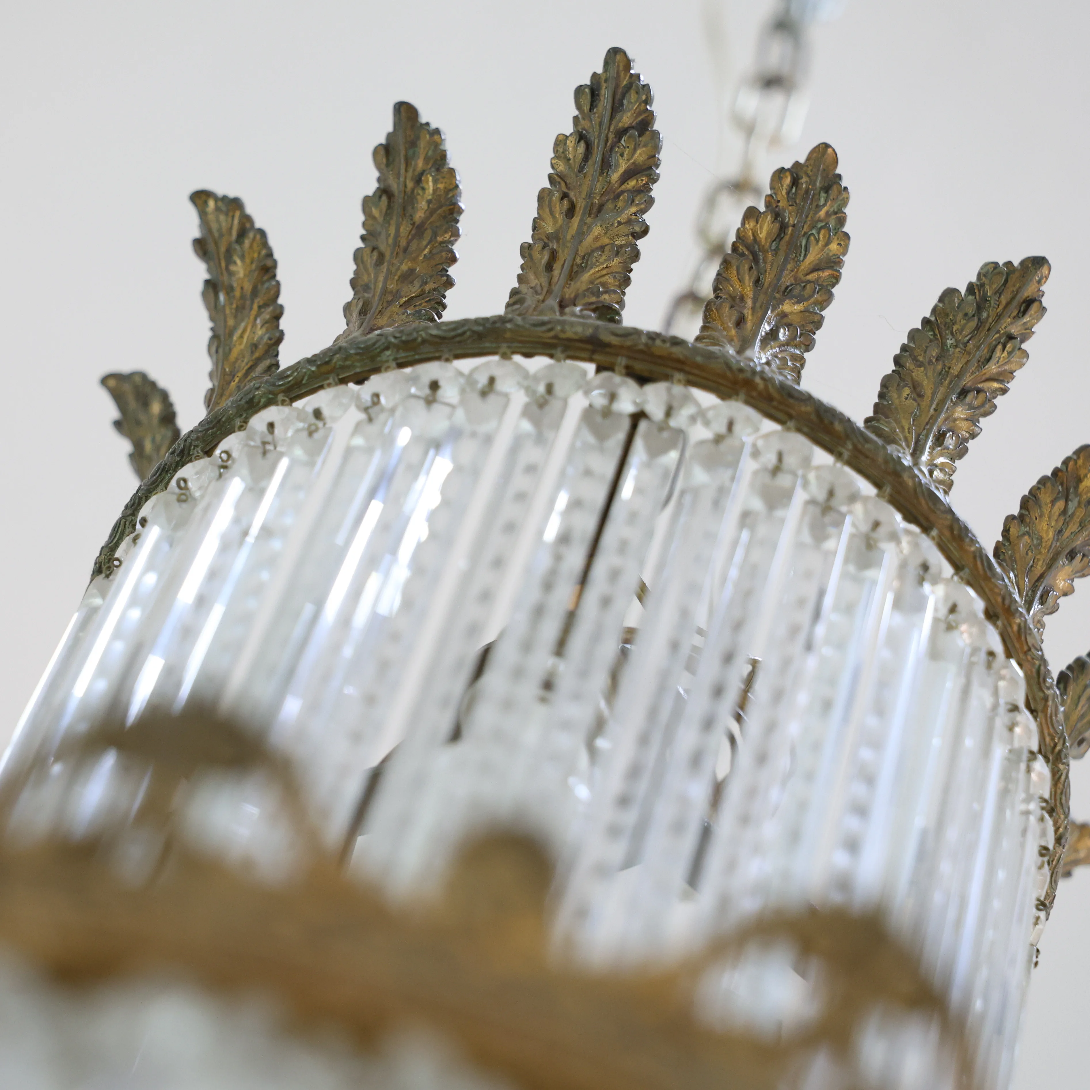 Lustre Corbeille Louis XVI — view 5